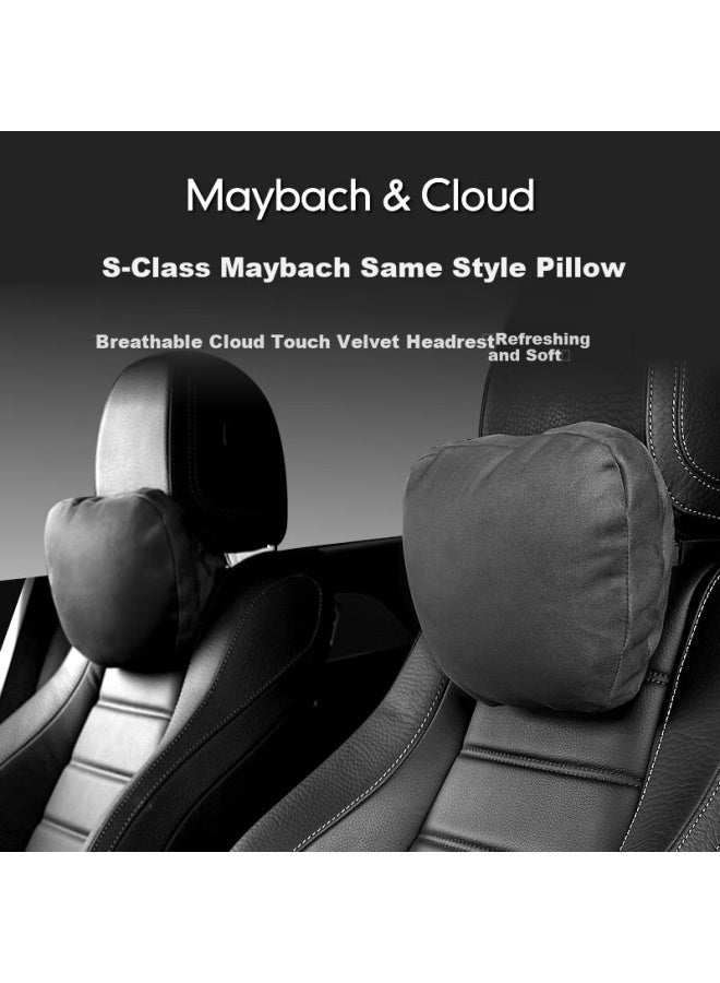 Bimll B Car Headrest Suitable For Maybach Headrest, Mercedes-benz, Tesla Neck Support Pillow, Wenjie Lumbar Support Cushio - Image 5