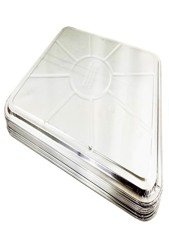 Pactogo Disposable Aluminum Foil Oven Liner 18.5" x 15.5" (Set of 10) - Image 4