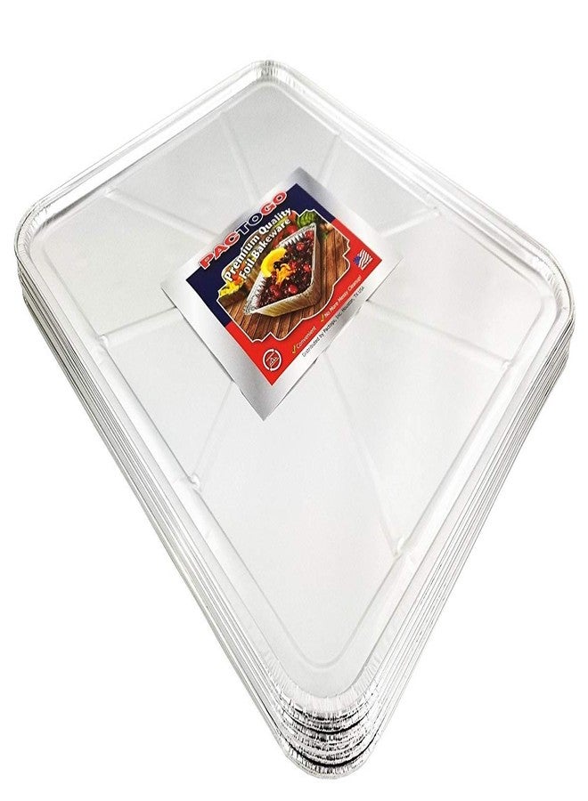 Pactogo Disposable Aluminum Foil Oven Liner 18.5" x 15.5" (Set of 10) - Image 1