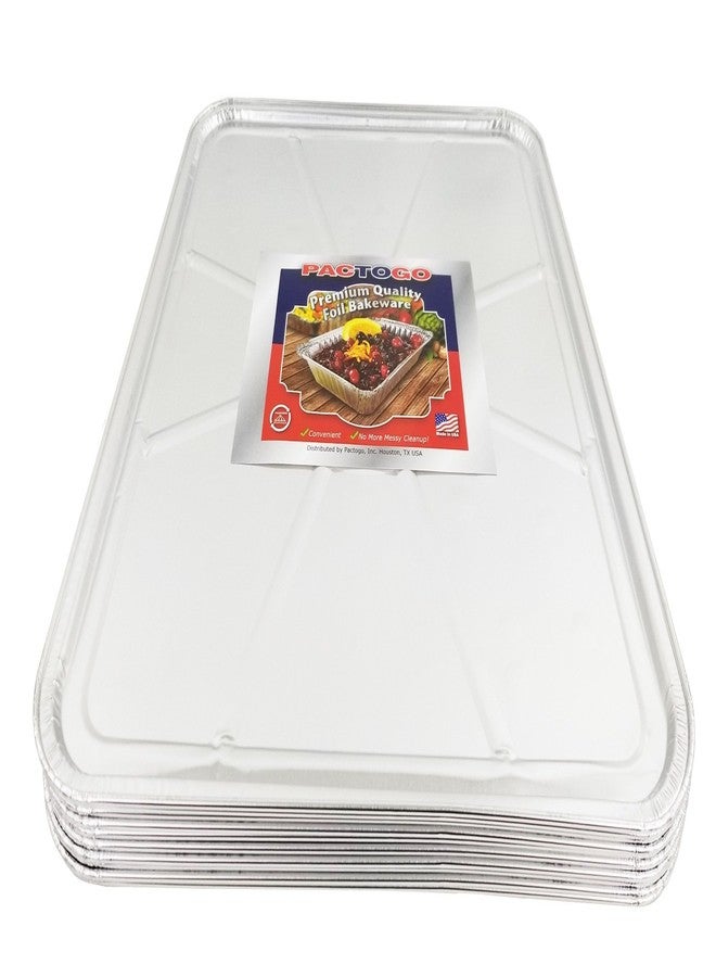 Pactogo Disposable Aluminum Foil Oven Liner 18.5" x 15.5" (Set of 10) - Image 5