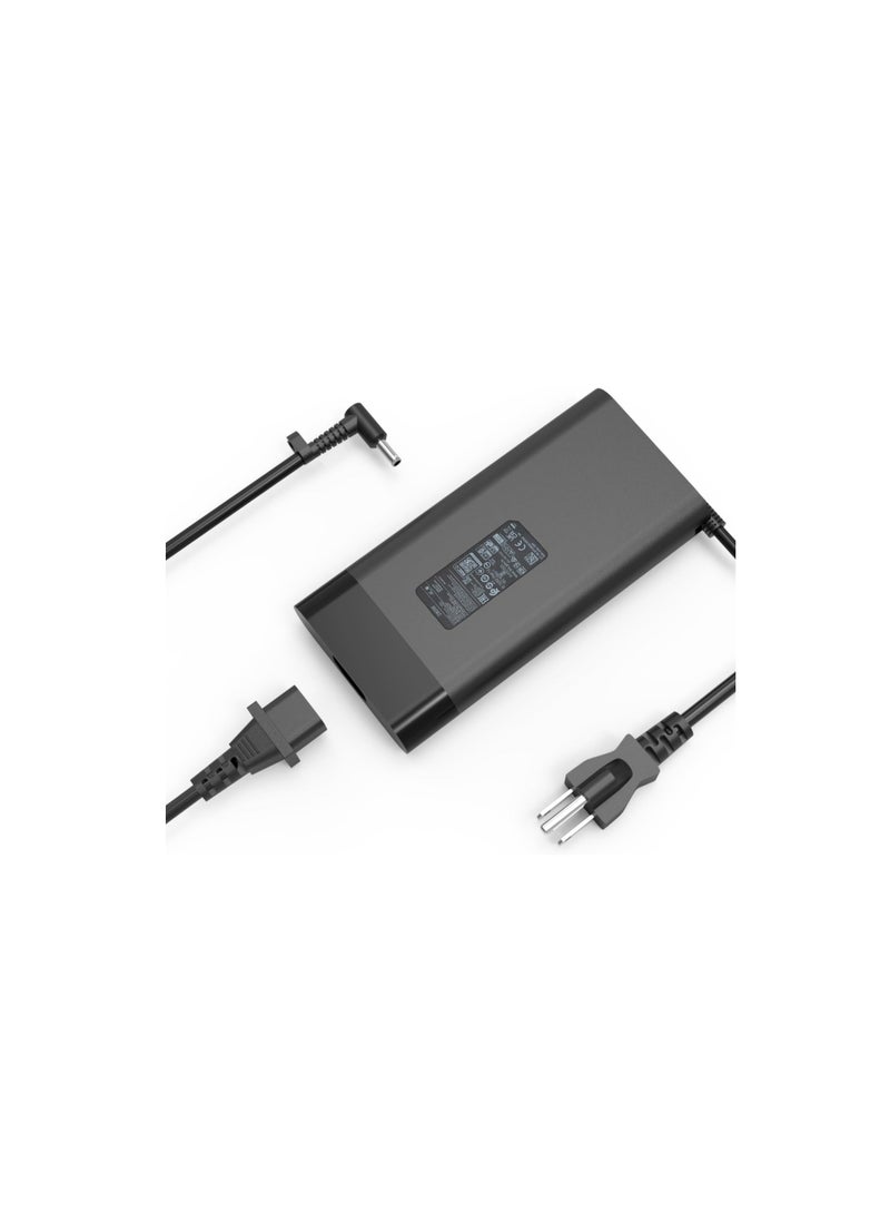 Terabyte 280W 20V 14A AC Charger Adapter for HP OMEN Gaming Laptop TPN-LA27 TPN-CA26 A280A011P PA-1281-08HT M94073-001 M94073-002 M95376-001 HP ZBook Fury G9 Laptop Power Supply Cord - Image 1