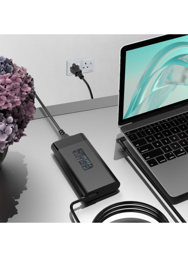 Terabyte 280W 20V 14A AC Charger Adapter for HP OMEN Gaming Laptop TPN-LA27 TPN-CA26 A280A011P PA-1281-08HT M94073-001 M94073-002 M95376-001 HP ZBook Fury G9 Laptop Power Supply Cord - Image 3