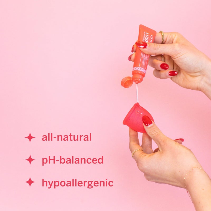 Pixie Cup Pixie Menstrual Cup Lube - Make it Easy to Insert Your Period Cups - All Natural Water Based Lubricant - Very Useful for Menstrual Disc Users (1.7 Ounces) - Image 5