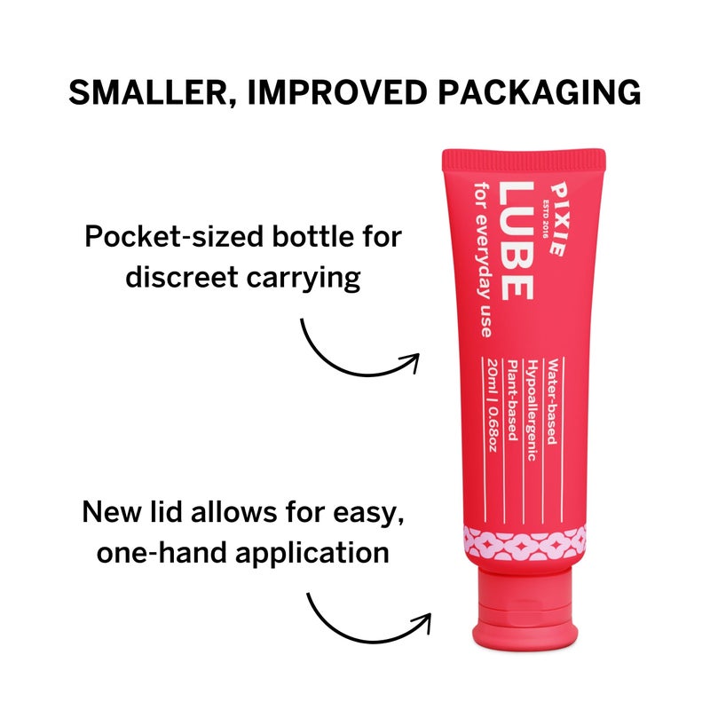 Pixie Cup Pixie Menstrual Cup Lube - Make it Easy to Insert Your Period Cups - All Natural Water Based Lubricant - Very Useful for Menstrual Disc Users (1.7 Ounces) - Image 4