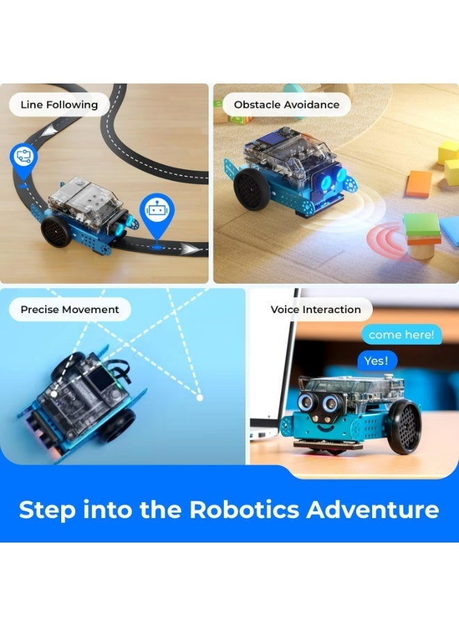 Makeblock mBot 2 (Neo) Coding Robot for Kids, AI Learning Robot Support Scratch & Python Programming, Robotics Kit for Kids Ages 8-12 and up, Building STEM Robot Toys Gifts for Boys Girls - Image 5