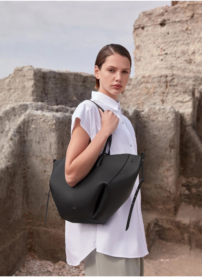 PL - POLENE Saddle Bag for Women Shoulder Bag Crossbody Bag Tote Bag - Image 1