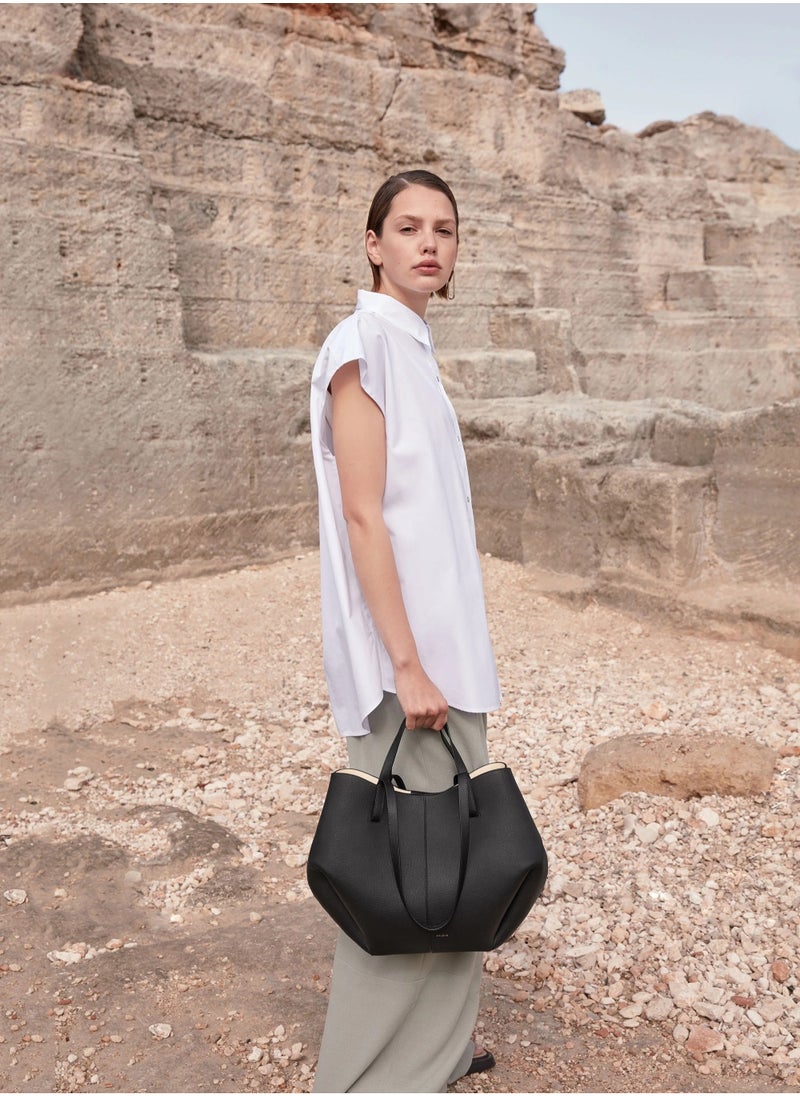 PL - POLENE Saddle Bag for Women Shoulder Bag Crossbody Bag Tote Bag - Image 1