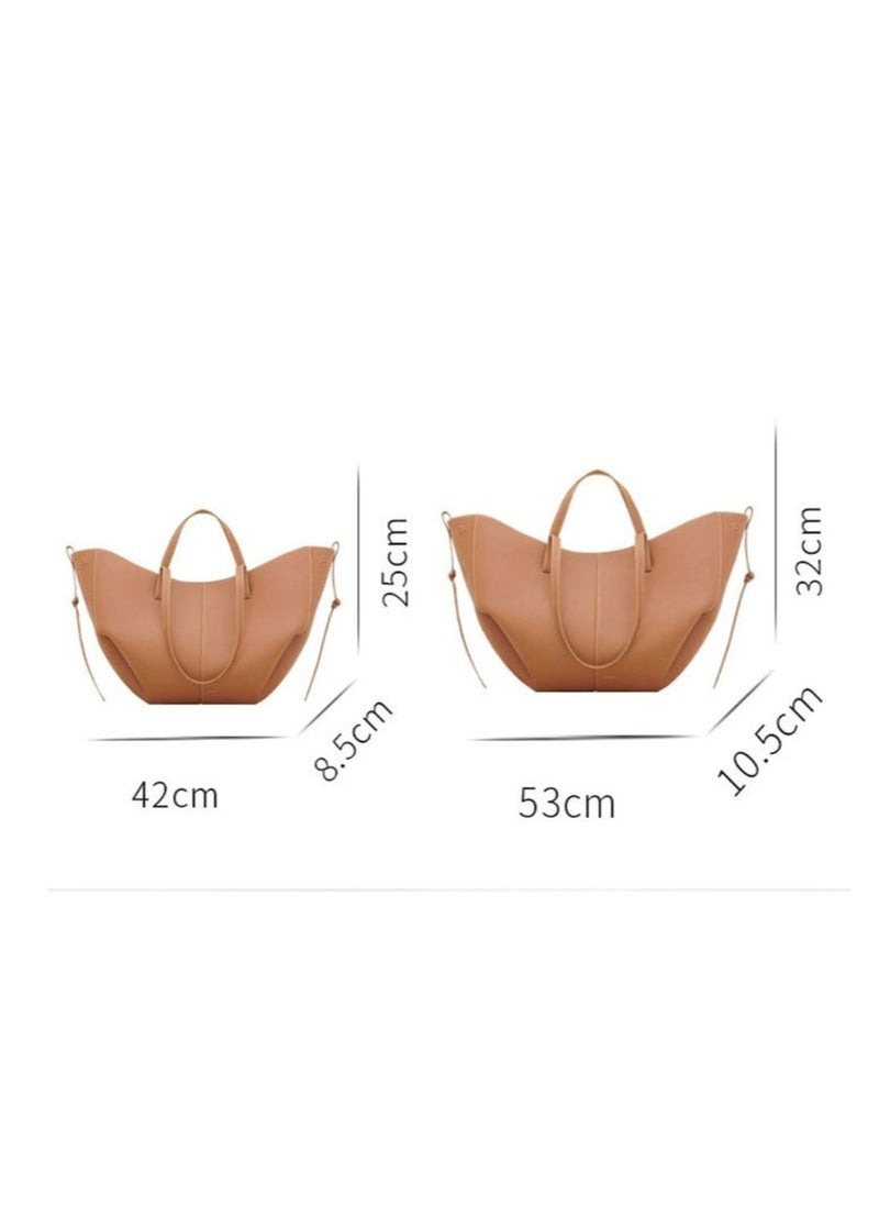 PL - POLENE Saddle Bag for Women Shoulder Bag Crossbody Bag Tote Bag - Image 1