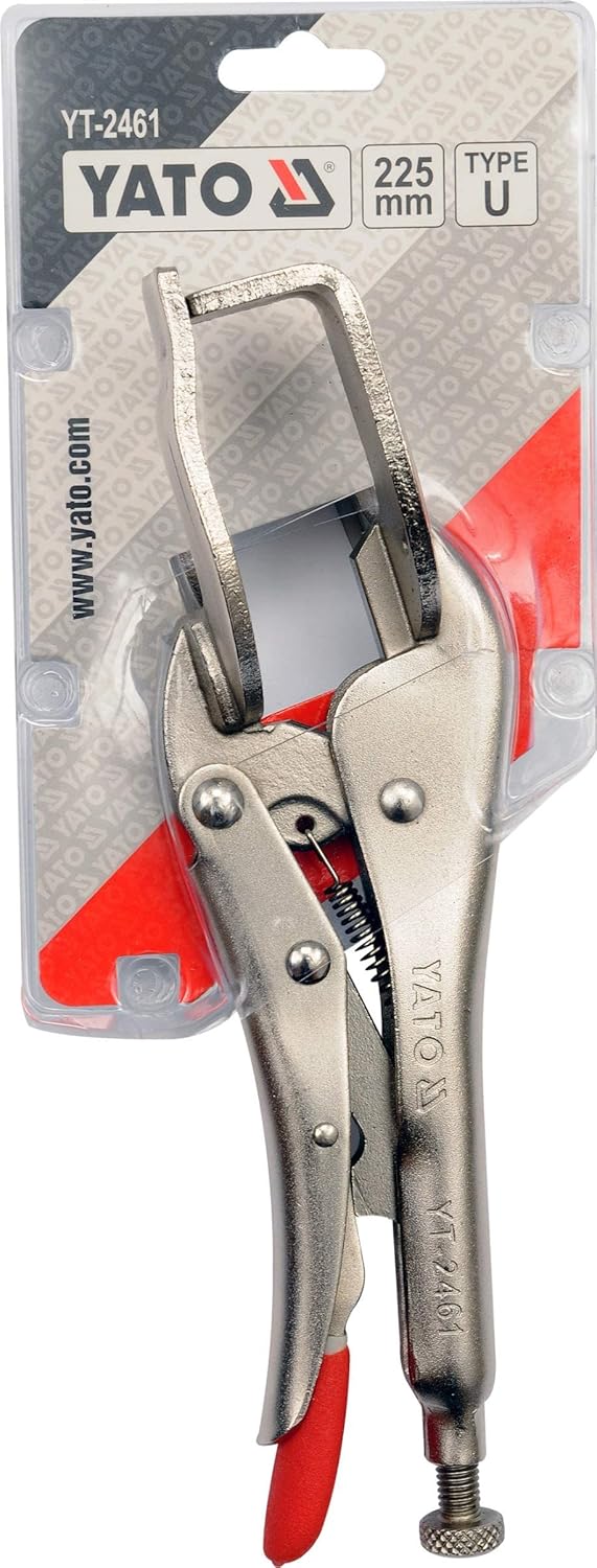 Yato Yato yt2461 ClampOn Attachment 9 225 mm Red and Steel  - Image 3