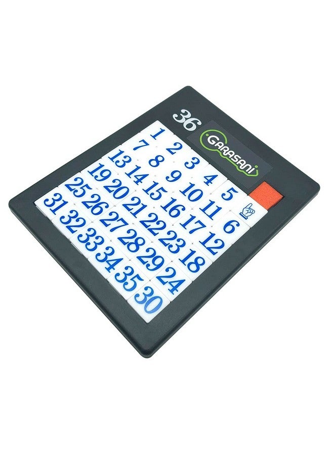 GARASANI Number Slide Puzzle Brain Teaser IQ Game (35 Number)  - Image 3