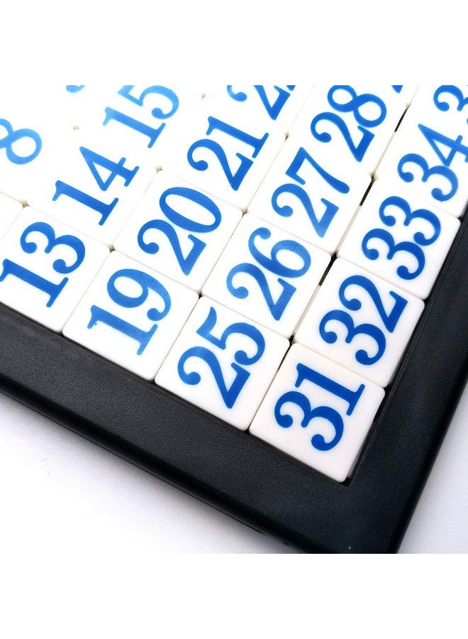 GARASANI Number Slide Puzzle Brain Teaser IQ Game (35 Number)  - Image 4