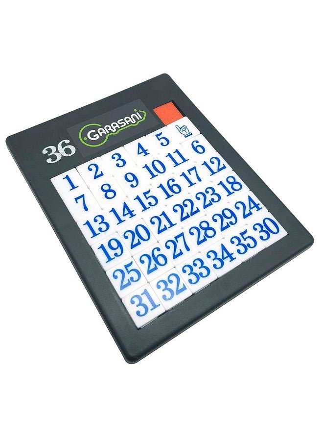 GARASANI Number Slide Puzzle Brain Teaser IQ Game (35 Number)  - Image 2