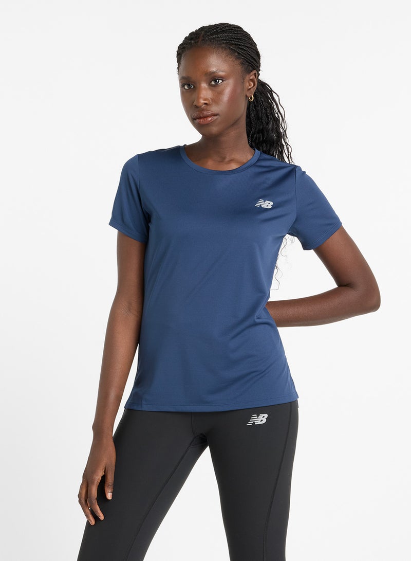 New Balance Essentials Logo T-Shirt - Image 1
