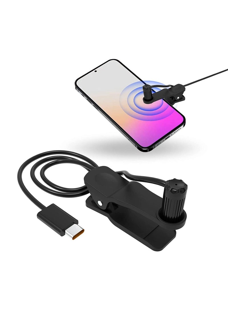 Generic - Auto Clicker for Phone, Automatic Phone Screen Tapper, Simulated Finger Clicking USB Simulator for Gaming, Shopping, Giving a Like in Tiktok, Lightning Deal, Live Broadcasts, Reward Tasks - Image 1
