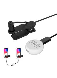Auto Clicker for Phone, Automatic Phone Screen Tapper, Simulated Finger Clicking USB Simulator for Gaming, Shopping, Giving a Like in Tiktok, Lightning Deal, Live Broadcasts, Reward Tasks