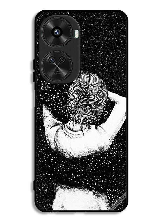 Covernex Huawei nova 12 SE Protective Case Cover Night Imagination Of Doodle Girl  - Image 1