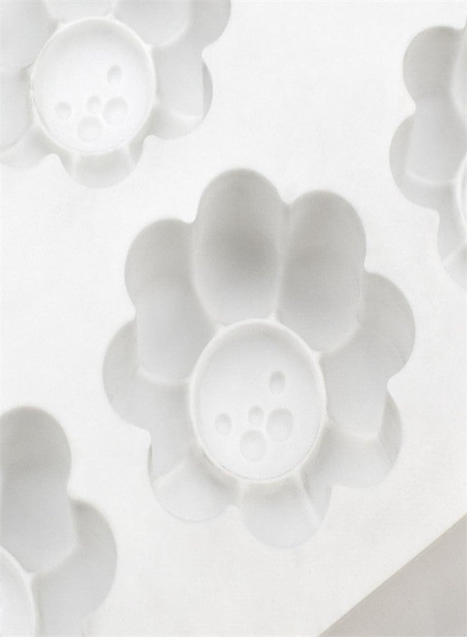 mostsom Cookie Chocolate Silicone Mold Sun's Smile 6-Cavity Chocolate Molds for Candy, Silicone Baking Molds for Mini Cakes, Jelly (Sun Smile D_8.56x5.68x0.92inch) - Image 5