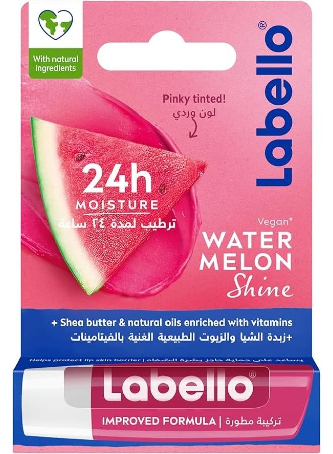 Labello 24H Melt-In Watermelon Moist Lip Balm 4.8g