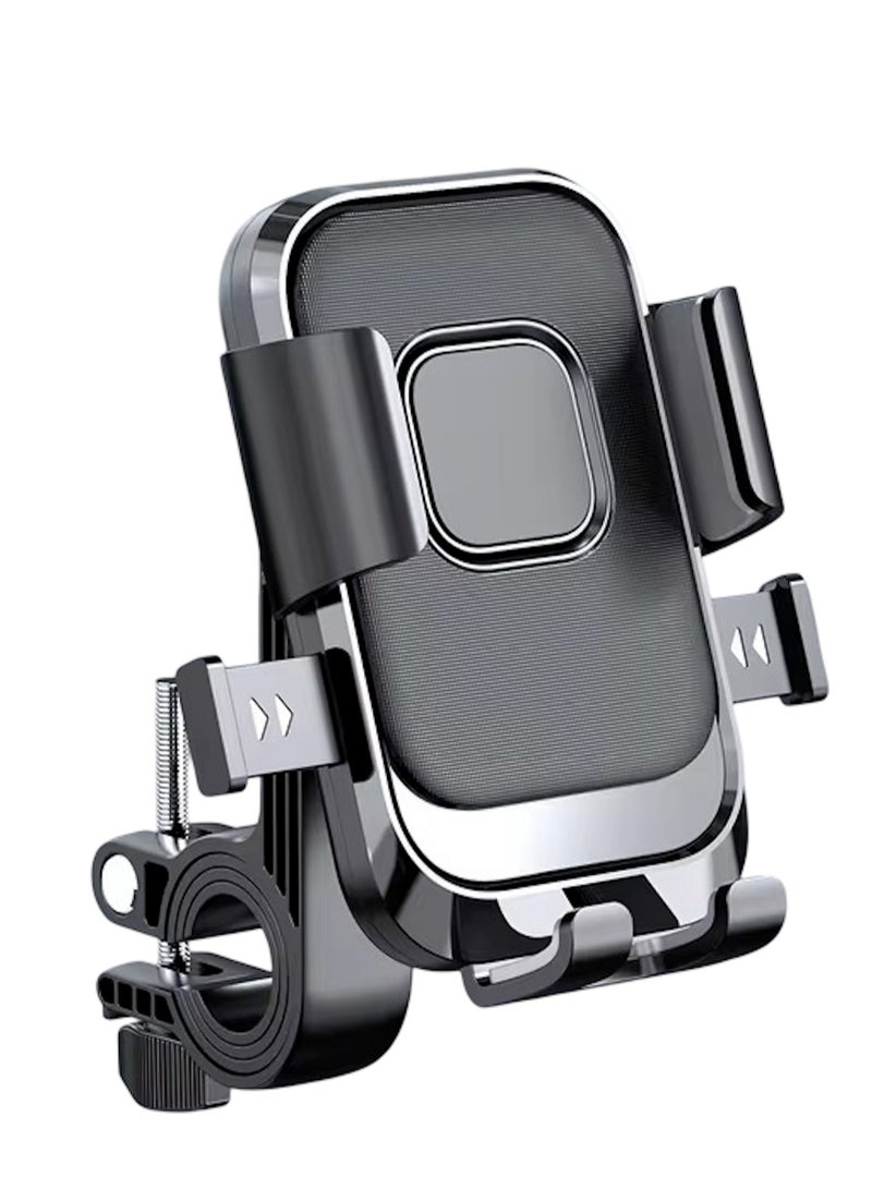 Huitich Electric Bike Mobile Holder  | Universal Handlebar Mount for Motorcycles & Bicycles - Image 1