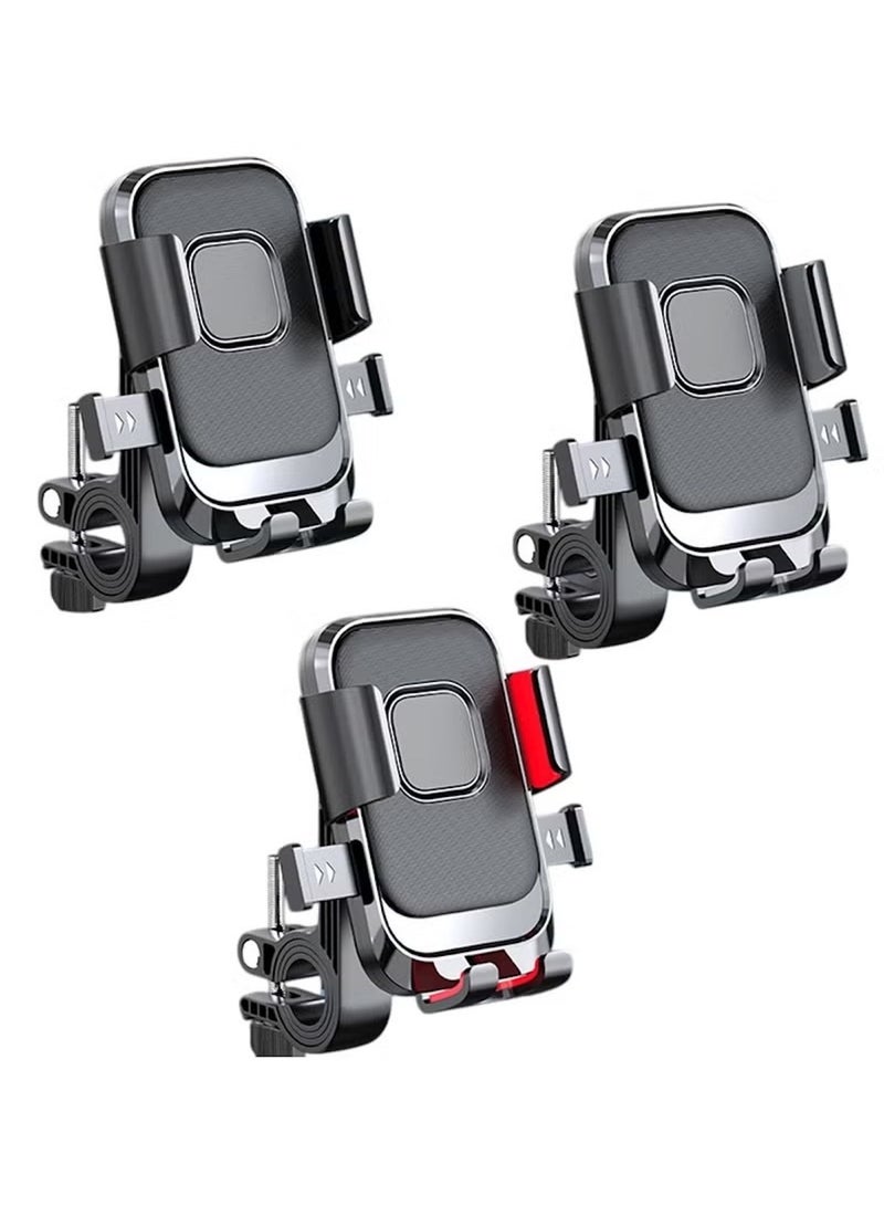 Huitich Electric Bike Mobile Holder  | Universal Handlebar Mount for Motorcycles & Bicycles - Image 2