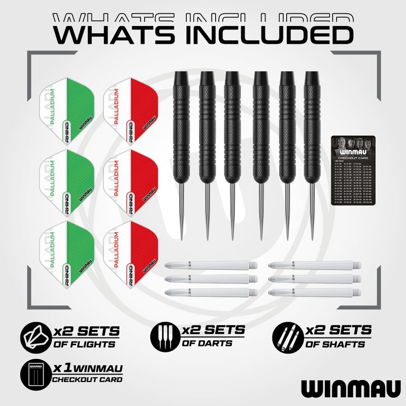Winmau Diamond Plus Dart Board - Surround Set | Cabinet Set | Dartboard - Professional Darts Accessories - Variety of Options (Cabinet Set) - Image 4