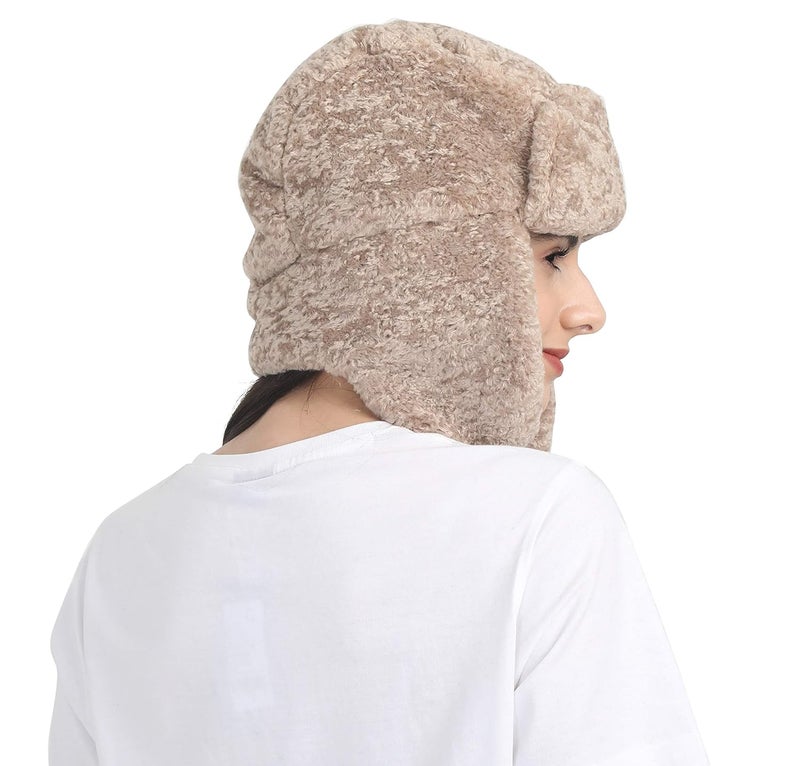 HIVER Winter Snow Mask Balaclavas Fleece Thick Full Cover for Winter,Cold Wheather Hat, Winter Special Multi Purpose Mask - Image 4