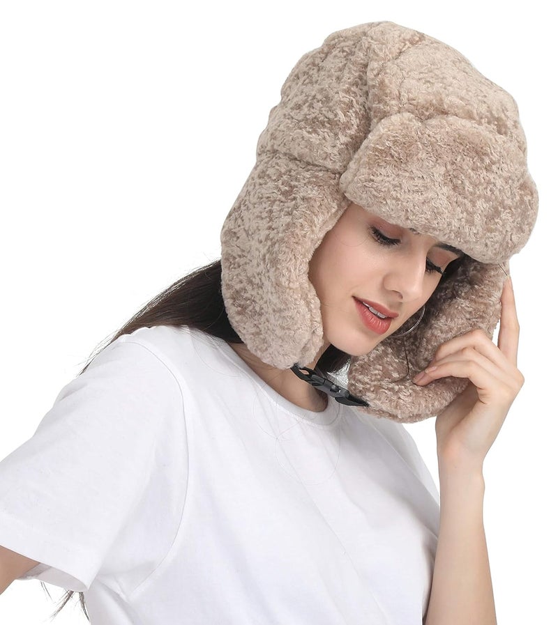 HIVER Winter Snow Mask Balaclavas Fleece Thick Full Cover for Winter,Cold Wheather Hat, Winter Special Multi Purpose Mask - Image 3