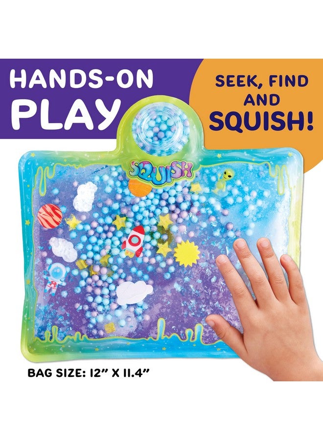 Creativity for Kids Super Squish Fidget Bag: Outer Space - Diy Craft Kits For Boys And Girls, Sensory Toys For Ages 6-8+, Galaxy Slime Space Toys And Gifts For Kids - Image 2