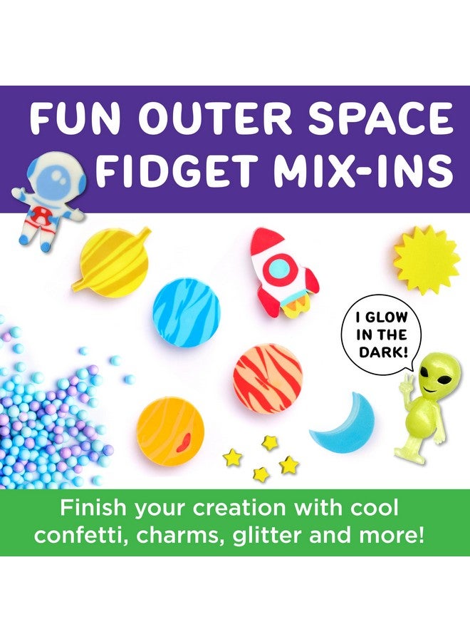 Creativity for Kids Super Squish Fidget Bag: Outer Space - Diy Craft Kits For Boys And Girls, Sensory Toys For Ages 6-8+, Galaxy Slime Space Toys And Gifts For Kids - Image 5