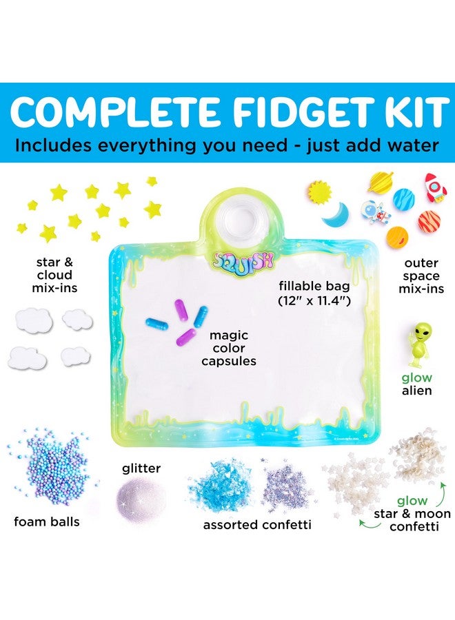 Creativity for Kids Super Squish Fidget Bag: Outer Space - Diy Craft Kits For Boys And Girls, Sensory Toys For Ages 6-8+, Galaxy Slime Space Toys And Gifts For Kids - Image 3
