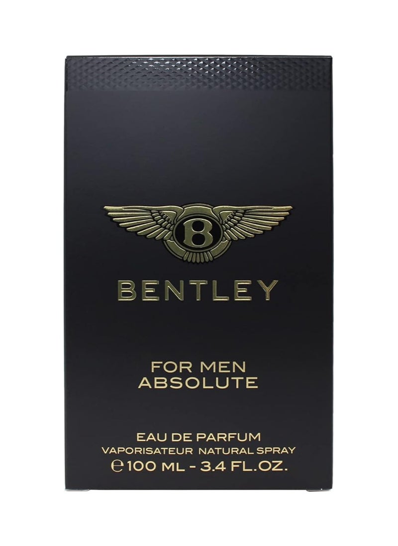 بنتلي ماء عطر أبسولوت 100ملليلتر  - Image 2