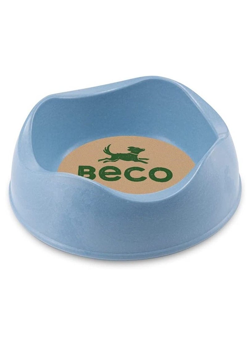 Beco Bamboo Food And Water Pet Feeding Bowl Blue - pzsku/Z577C4F203C2CF1CC0029Z/45/_/1661245660/02cd47d8-8bda-4a08-94cb-5ab68c5b829b