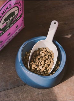 BECO Beco Bamboo Food And Water Pet Feeding Bowl Blue  - Image 3