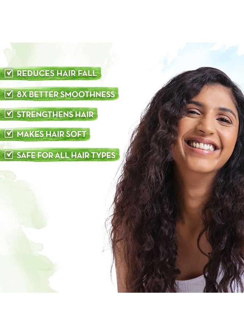 Mamaearth - Mamaearth Onion Shampoo for Hair Growth and Hair Fall Control with Onion and Plant Keratin - 1 Litre - Image 1