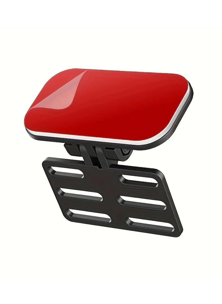 Generic Car Rear Window Adhesive Camera Mount Easy to install No drilling required Just install the camera on the bracket and stick it on the front or rear windshield The camera is suitable for most cars Dashboard cameras 180 degree free rotation can be adjusted vertically to any angle you need Suitable for cars, SUVs, vans, trucks, etc.  - Image 2