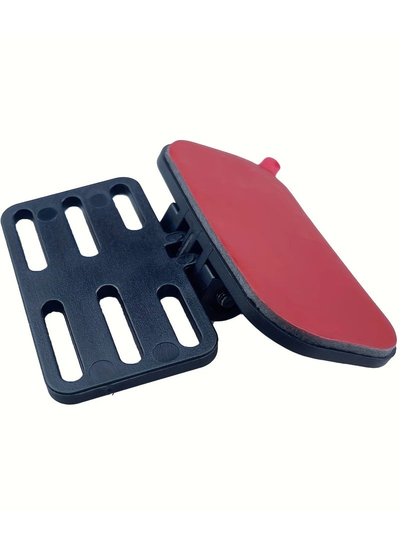 Generic Car Rear Window Adhesive Camera Mount Easy to install No drilling required Just install the camera on the bracket and stick it on the front or rear windshield The camera is suitable for most cars Dashboard cameras 180 degree free rotation can be adjusted vertically to any angle you need Suitable for cars, SUVs, vans, trucks, etc.  - Image 3