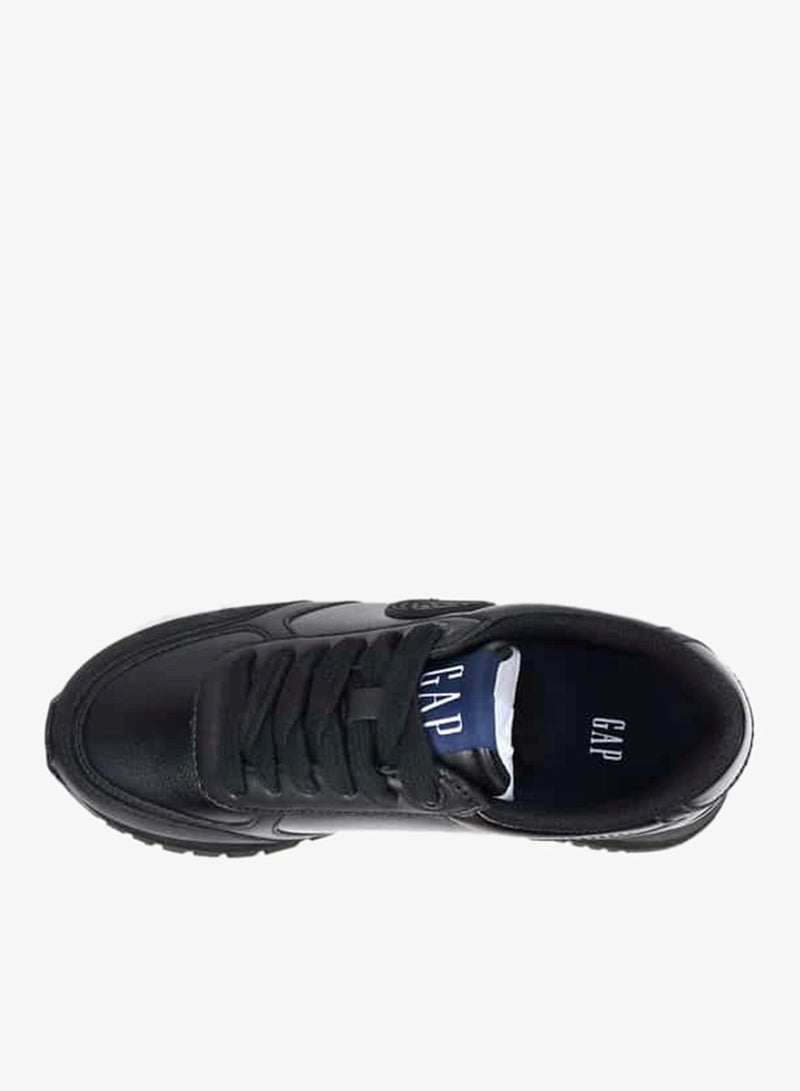 GAP Women's Panelled Lace-Up Low Ankle Sneakers - Image 4