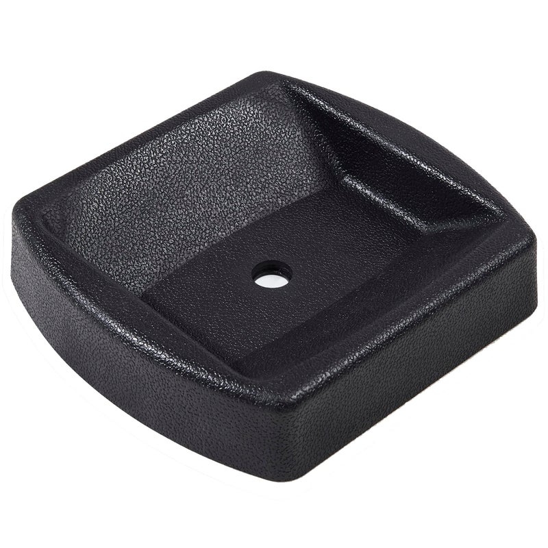 LEORAY Jack Wheel Chock Reinforced Rubber Jack Caster Wheel Dock for Caravans and Trailers Dual Wheel