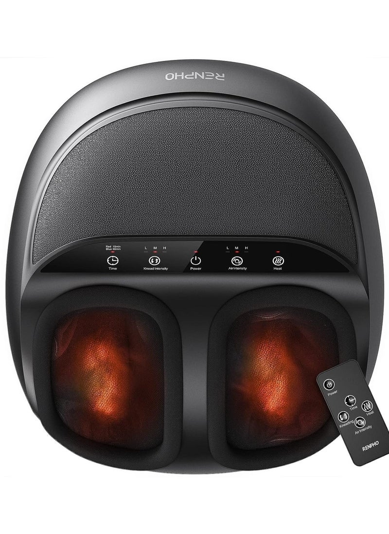 RENPHO RENPHO RF-FM059R-BK,RENPHO Foot Massager Machine with Heat and Remote  - Image 1