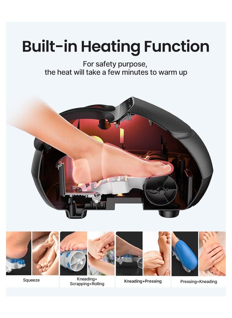 RENPHO RENPHO RF-FM059R-BK,RENPHO Foot Massager Machine with Heat and Remote  - Image 2