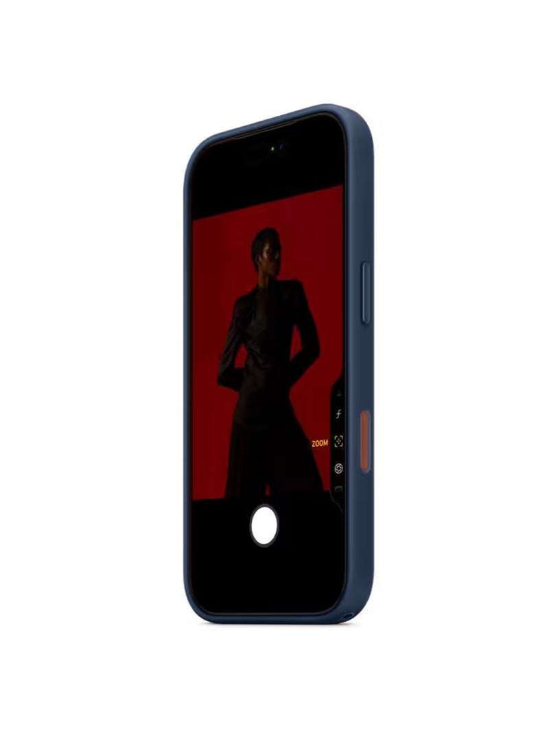 دبليو تيك آيفون 17 برو 5G من آبل 2025 مع غطاء حماية TechWoven مع MagSafe (MCMPMN) - أزرق بحري - Image 4