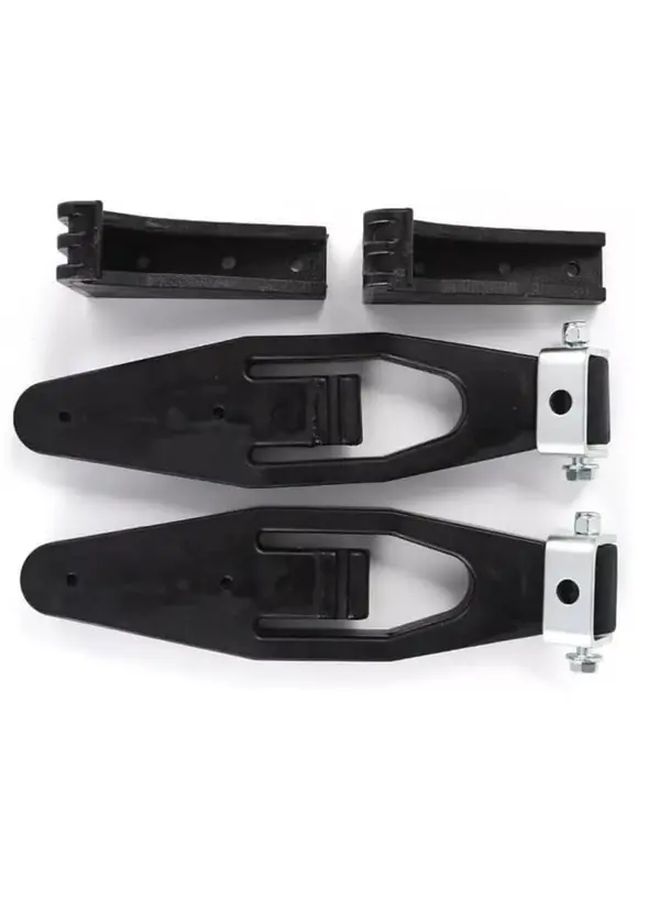 Pack Of 2 Heavy Duty Truck Hood Latch Strap With Bracket Kit Variant Color - Image 4