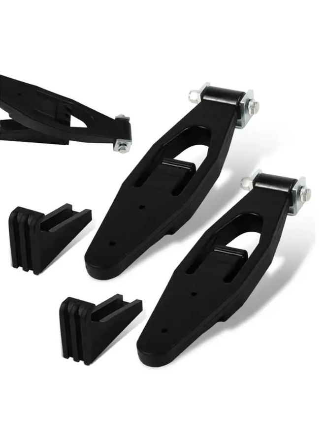 Pack Of 2 Heavy Duty Truck Hood Latch Strap With Bracket Kit Variant Color - Image 3
