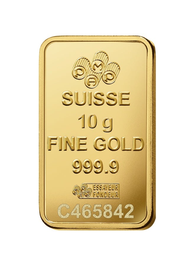 PAMP Suisse Lady Fortuna 10g Gold Bar - 999.9 Fine Gold - Image 4