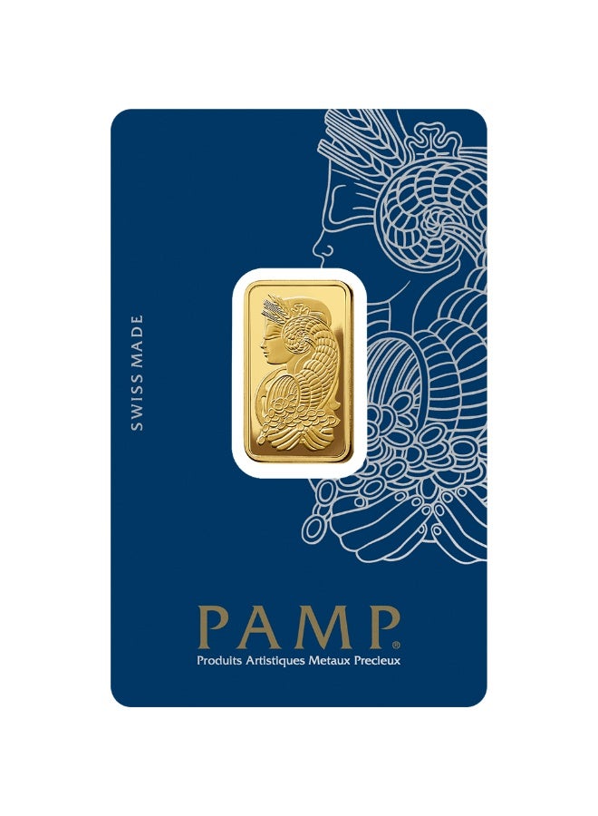 PAMP Suisse Lady Fortuna 10g Gold Bar - 999.9 Fine Gold - Image 1