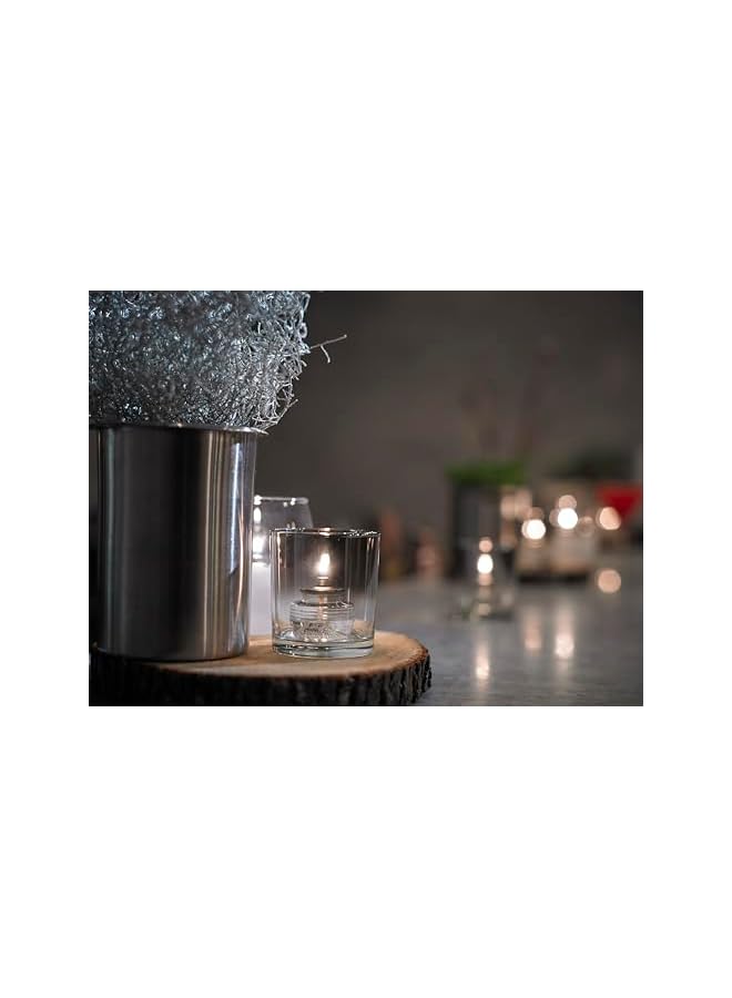 Green Tiger 24 Hour SoftLight Liquid Wax Candles, Table Lighting, 2.1”D x 3.1”H, 6 Pack - Image 4