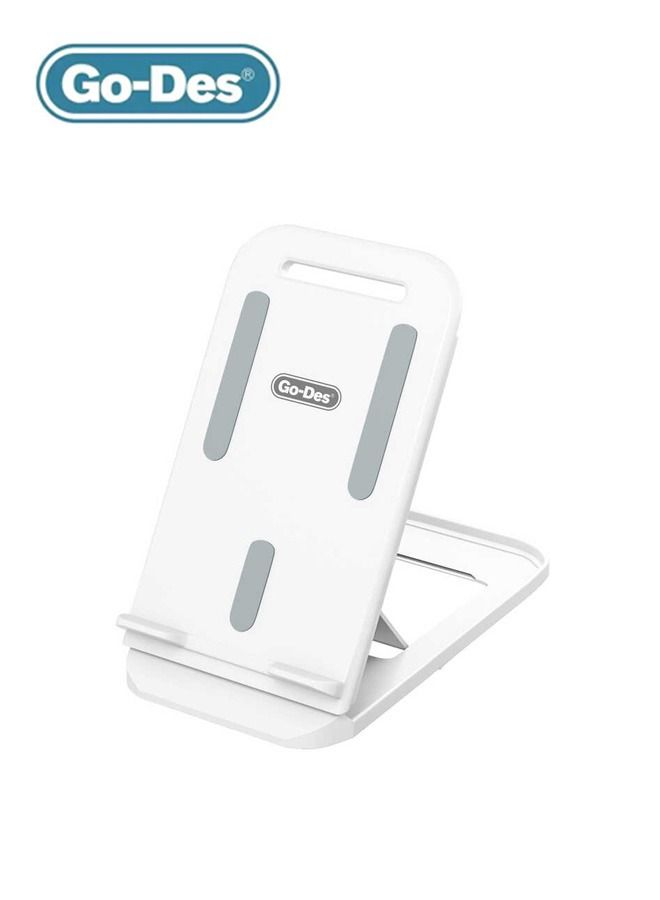 GO-DES Go-Des Universal Folding Mobile Phone Holder GD-HD732 - White  - Image 2