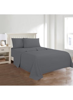 Generic Luxury microfiber sheet set of 3 pieces, 200 x 200 