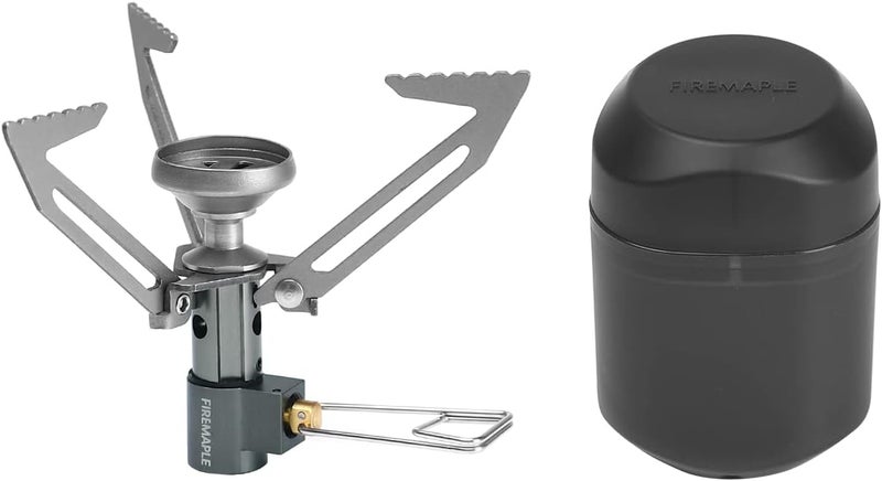 Fire-Maple Hornet II Portable Backpacking Hiking Stove, Mini with High Stability, UItra Light Titanium Gas Stove, for Camping, Backpacking, Hiking, and Survival - Image 2