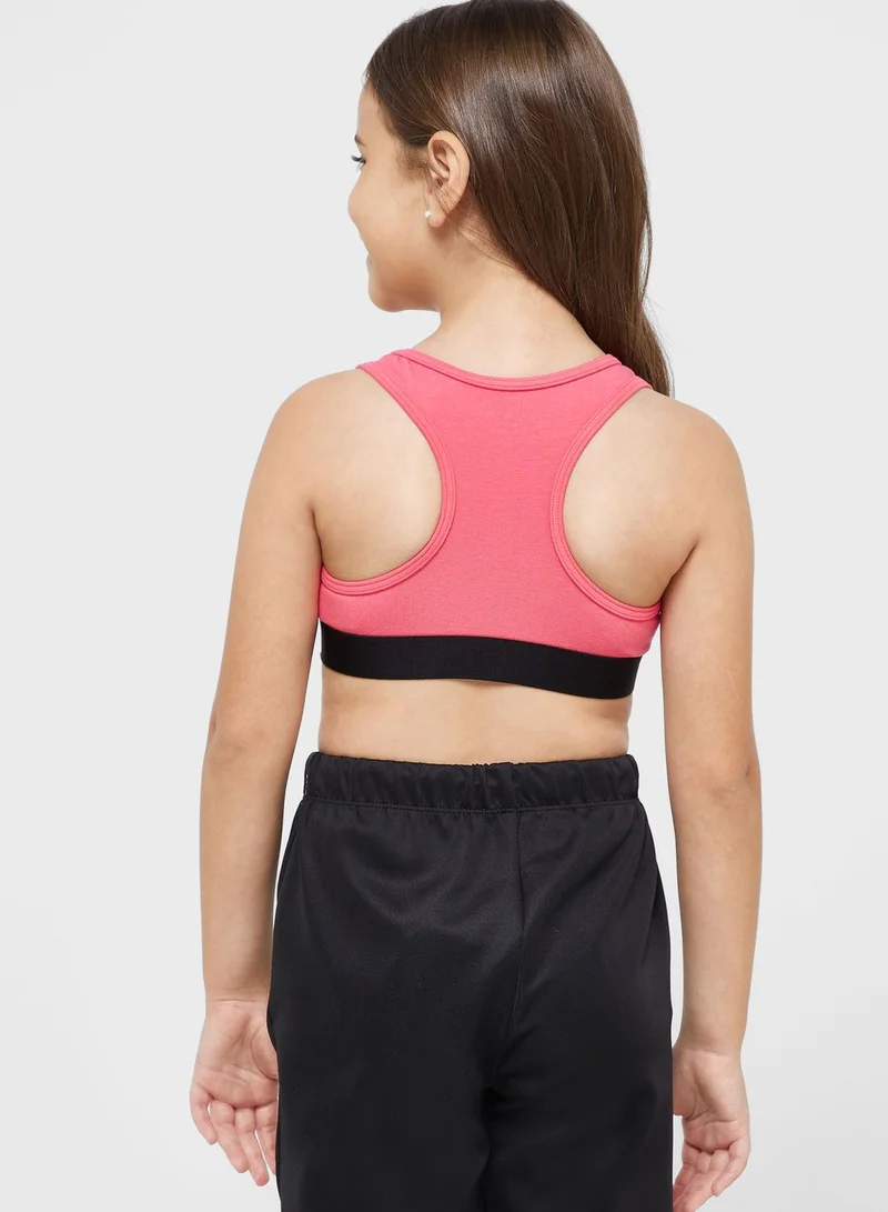 Calvin Klein Jeans Youth 2 Pack Logo Mini Band Top